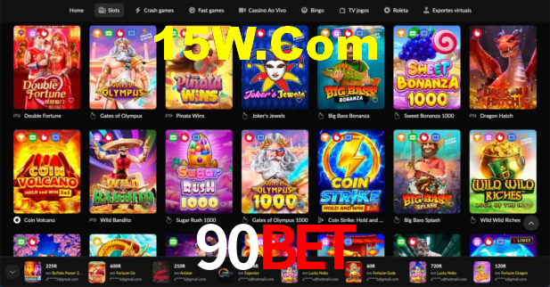 Bônus Generosos e Exclusivos no 90Bet para Você!